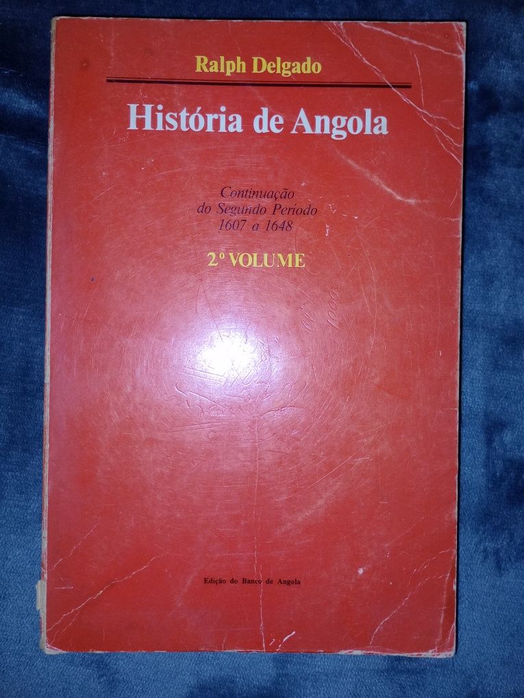 História de Angola 2º volume