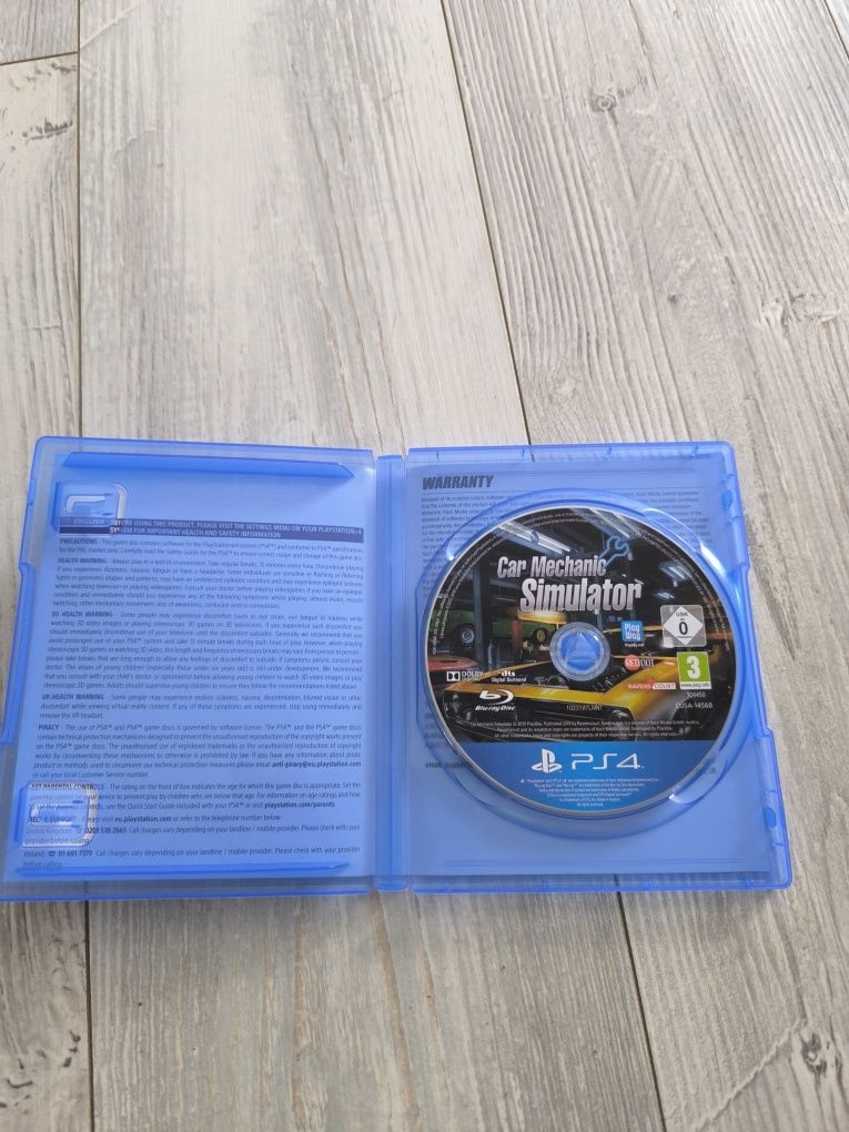 Car Mechanic Simulator ps4