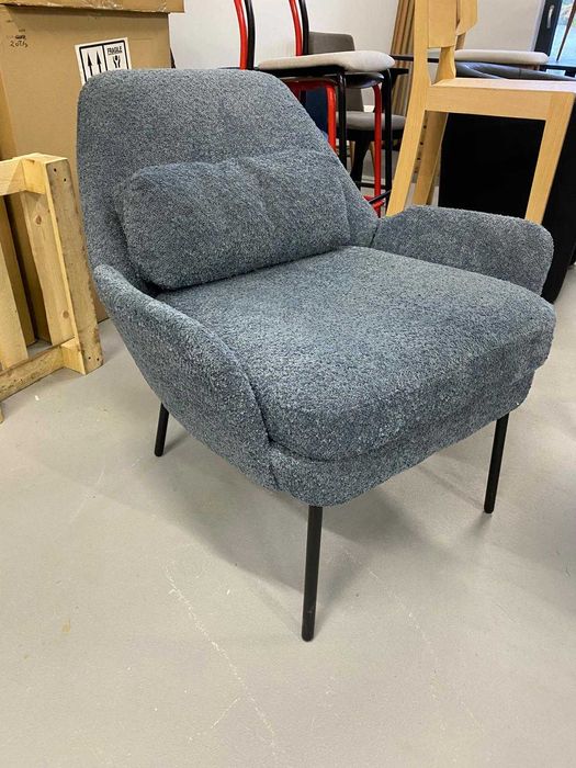 FOTELIK eksponat po targach dizajnu w Niemczech za 1/4 ceny