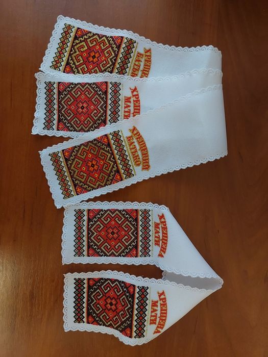 Рушники хрещена мати