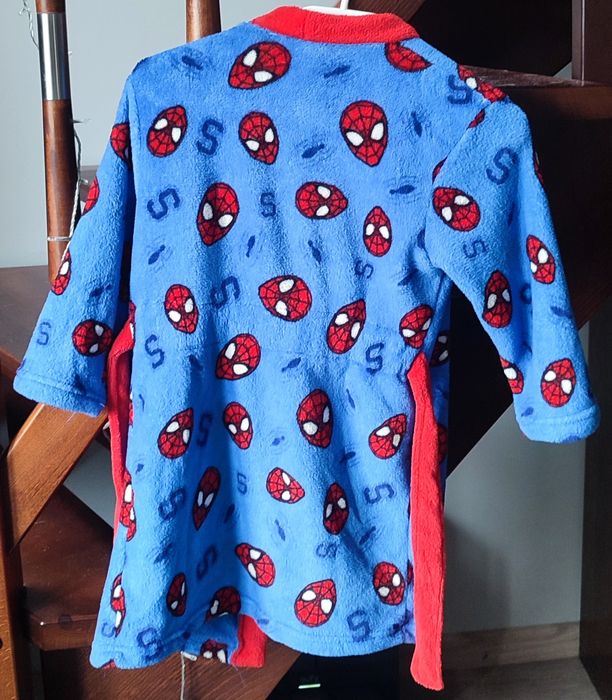 Szlafrok Spiderman