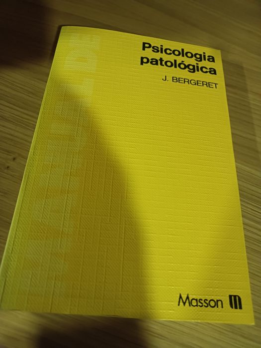 Vendo Livro: Psicologia Patologica