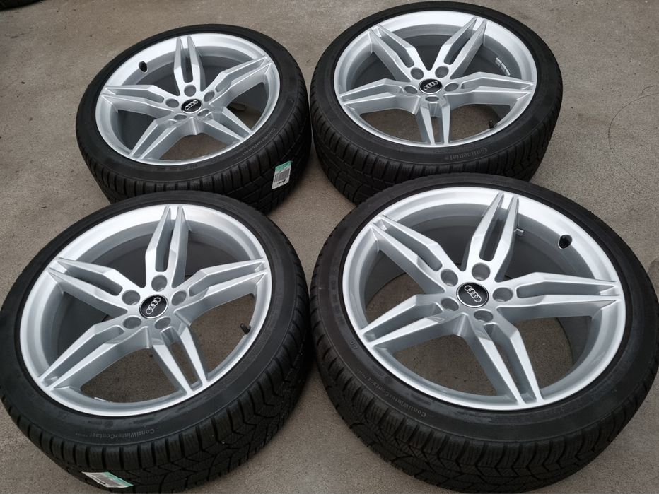 Koła Zimowe Alu 19" Audi A5 5x112 SuperStan Oryginalne