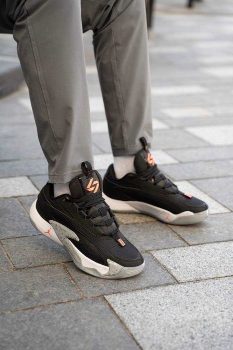 Кросівки Nike Air Jordan Luka 2 Black White premium i85