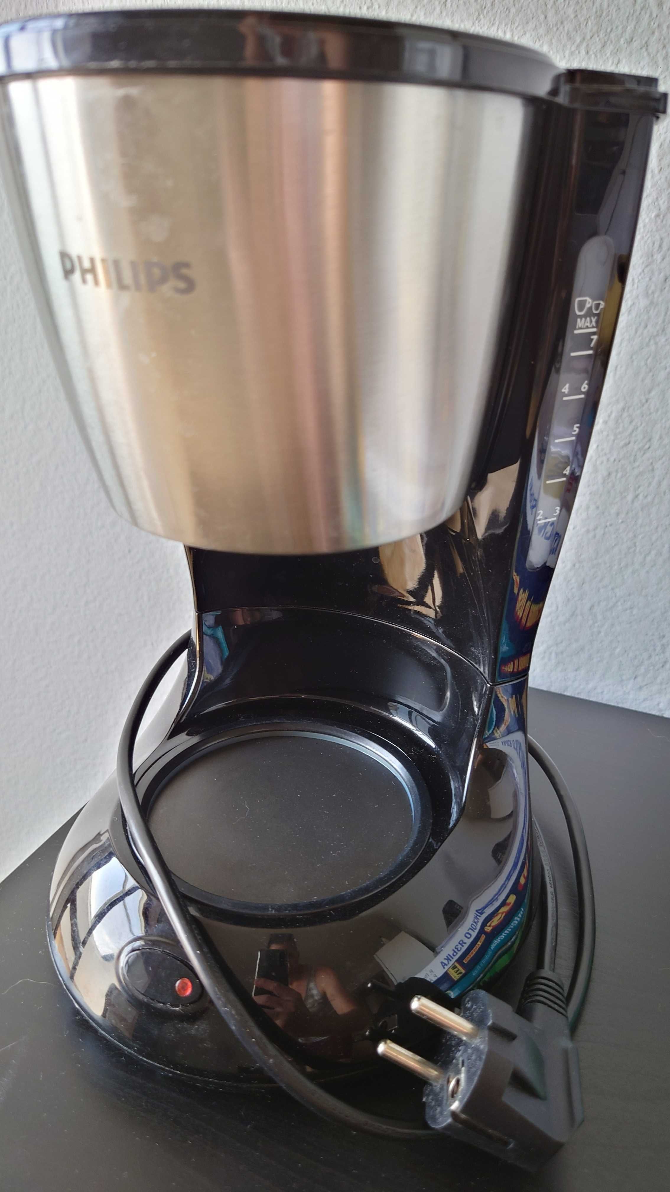 Cafeteira Philips Daily Collection HD7435 (aquecimento não funciona!)