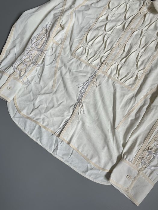 Рубашка Number Nine Shirt 09 Archive y2k Raf Simons Rick Owens Size L