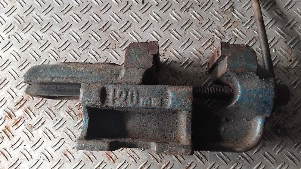 Imadło 80-120mm ciężkie niemieckie maszynowe uchylne