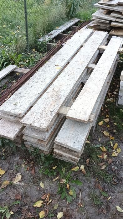 Płyty OSB 22mm na szalunki