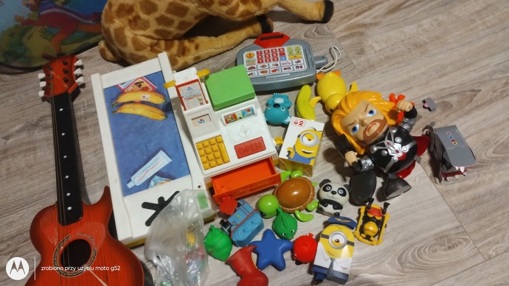 Zestaw zabawek mix