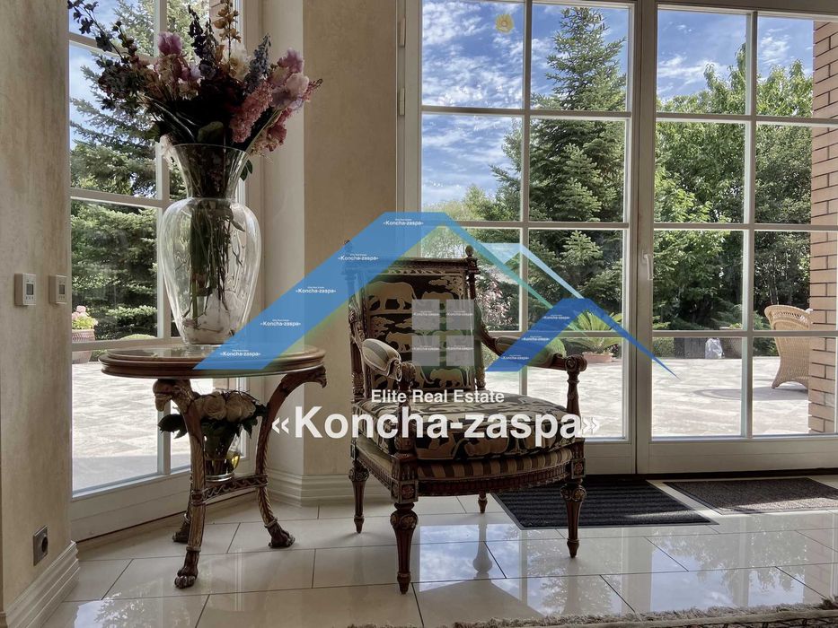 Козин. Конча Заспа.  Аренда дома в закрытом кооперативе