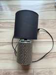 Lampka nocna 30cm wysokosci czarna