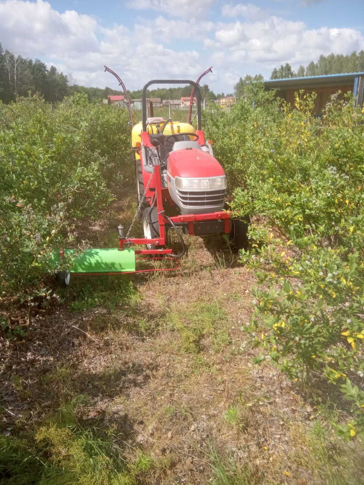 Traktorek Yanmar AF-17 kosiarka stark opryskiwacz