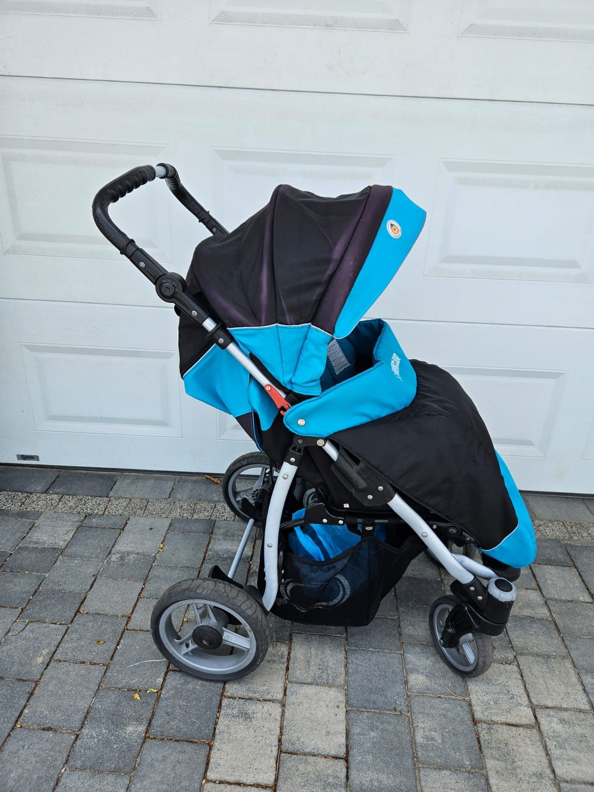 Wózek Spacerowy Baby Active Q