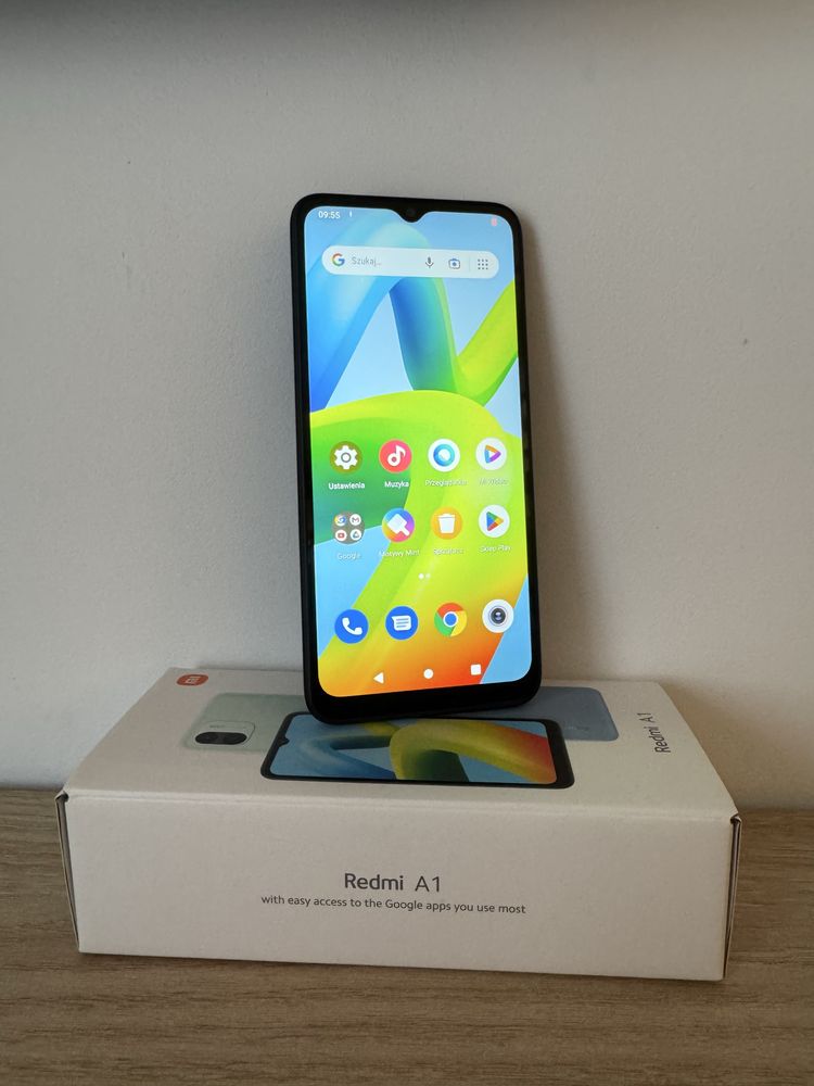 OKAZJA!!! Nowy smartfon Xiaomi Redmi A1 czarny. 32GB
