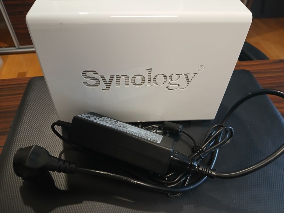 Dysk zewnętrzny synology DS218j