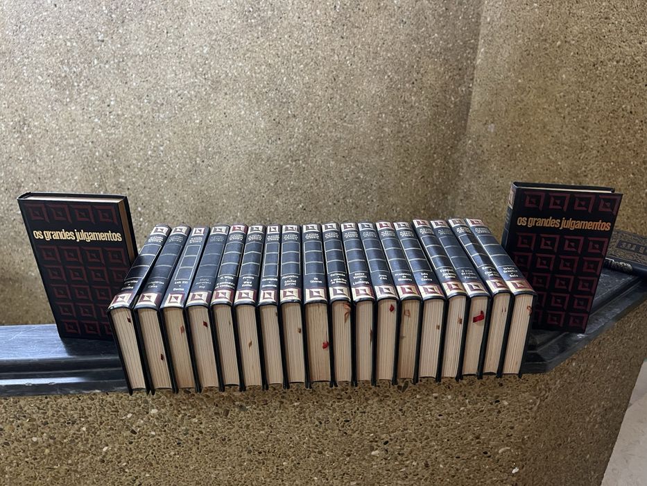 Colecao “Os grandes julgamentos da história”