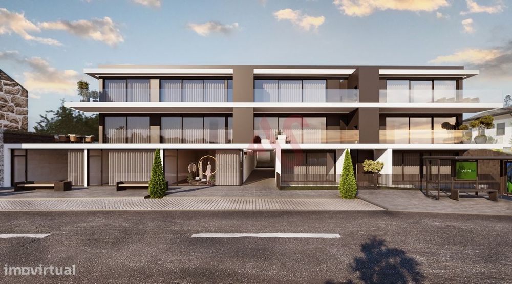 Apartamento T3 em Pevidém, Selho São Jorge, Guimarães