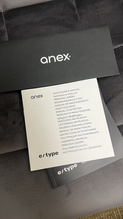 Продам коляску Anex e/type 2в1 + автолюлька з адаптерами в подарунок
