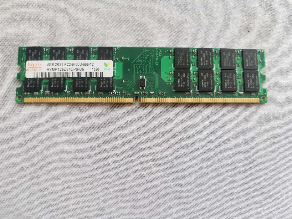 Pamięć RAM DDR 2 kość 4GB