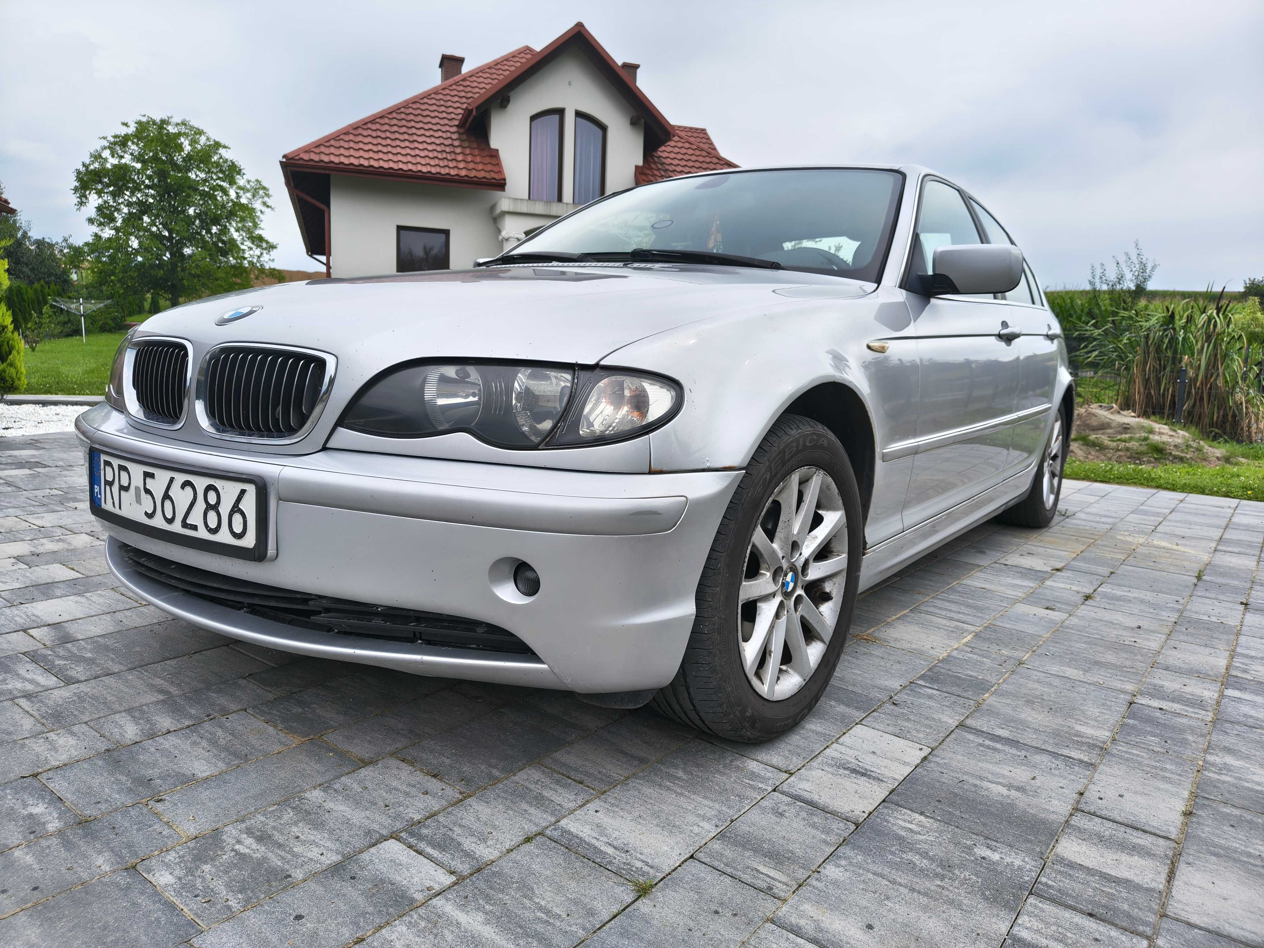 BMW e46 2.0 LPG**Klima**Alusy**Tyl napęd**