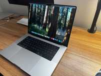 MacBook Pro M1 16 cali 2021 1TB 16GB