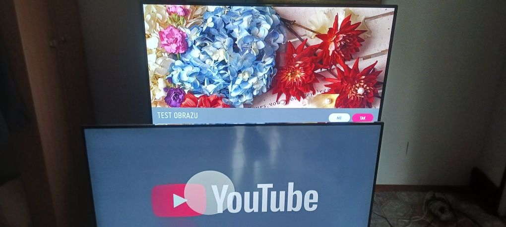 Telewizor Hitachi LG 55" Smart tv dvbt2 HEVC