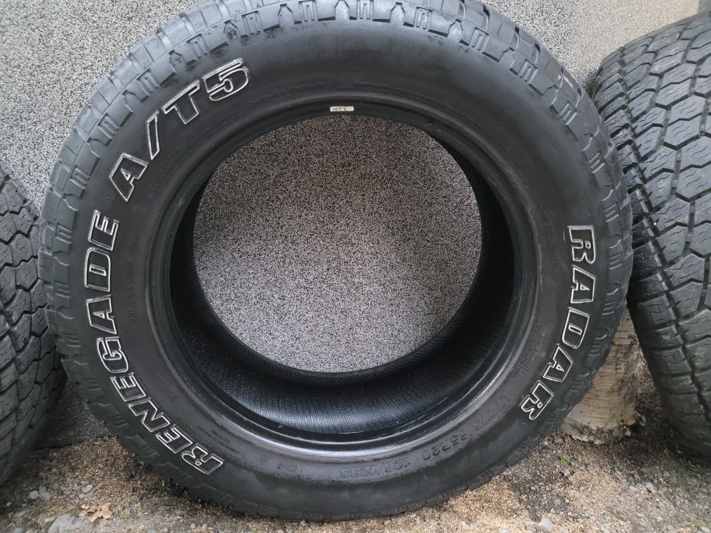 Opony Radar Renegate A/T5 275/65/20 Ram