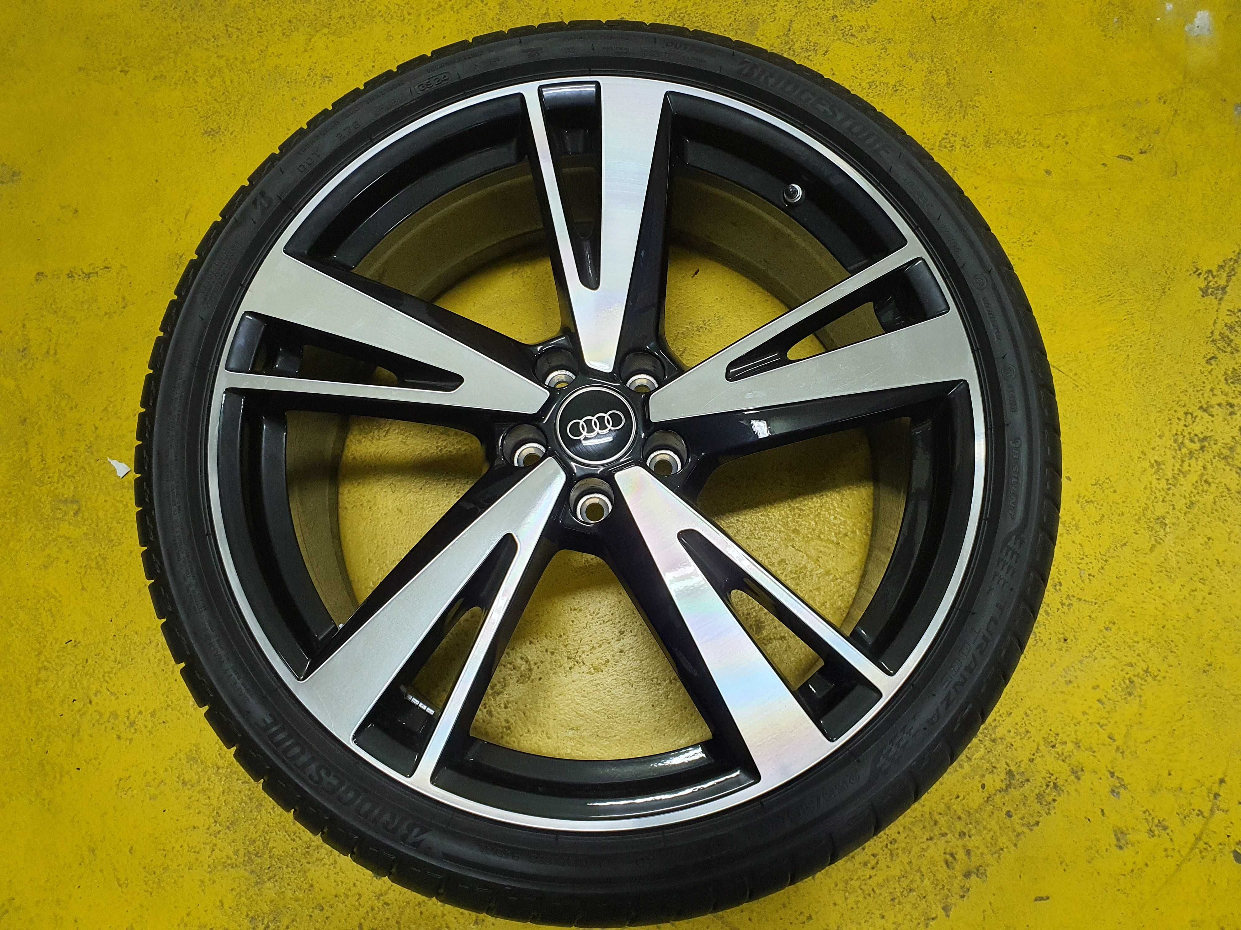 21 Koła Audi Sport S6 A6 C8 A7 S7 C8 C7 4K0 S8 A8 255/35 Nowe TPMS !!!