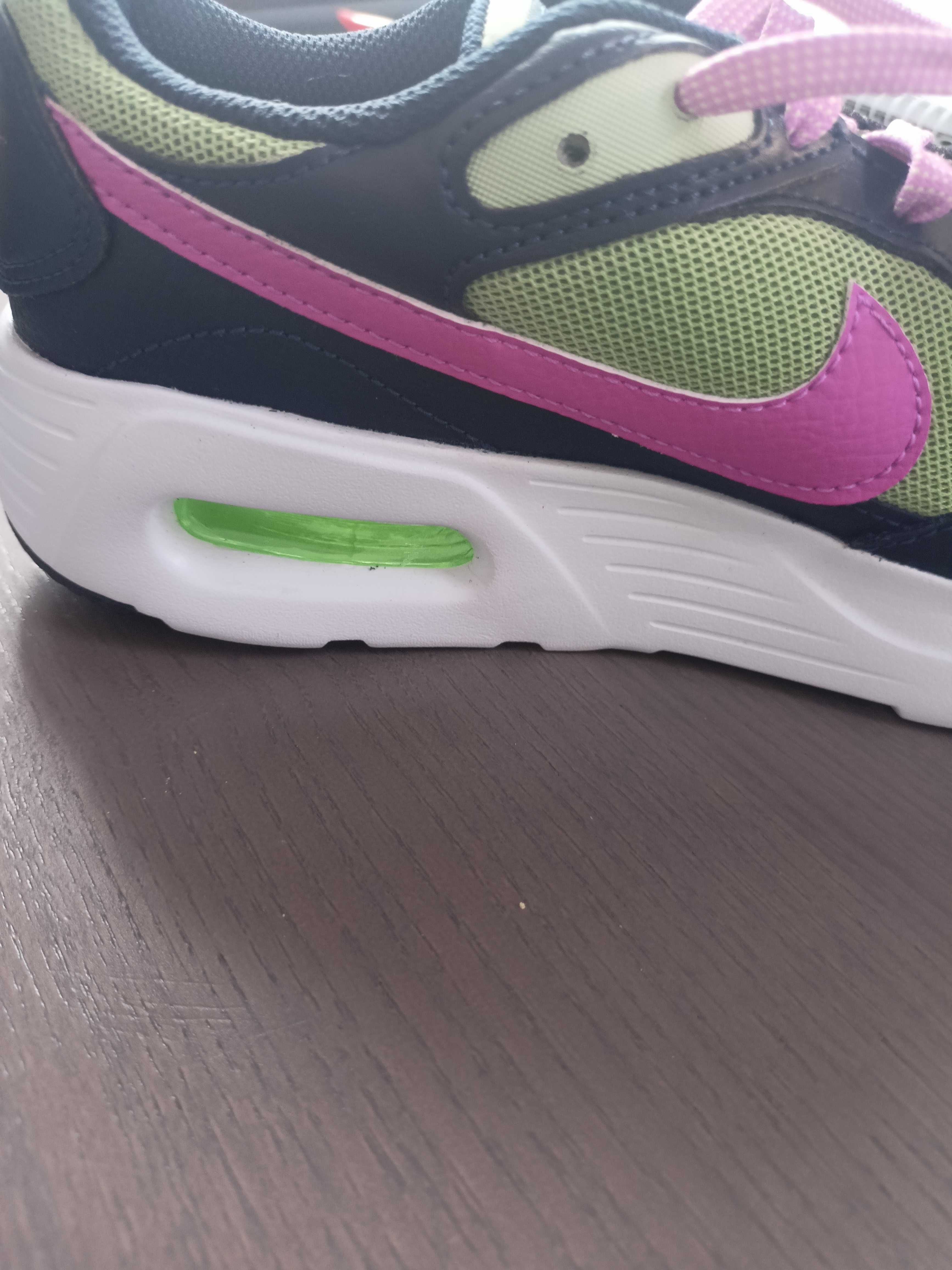 Air max 35,5 Nike zielone