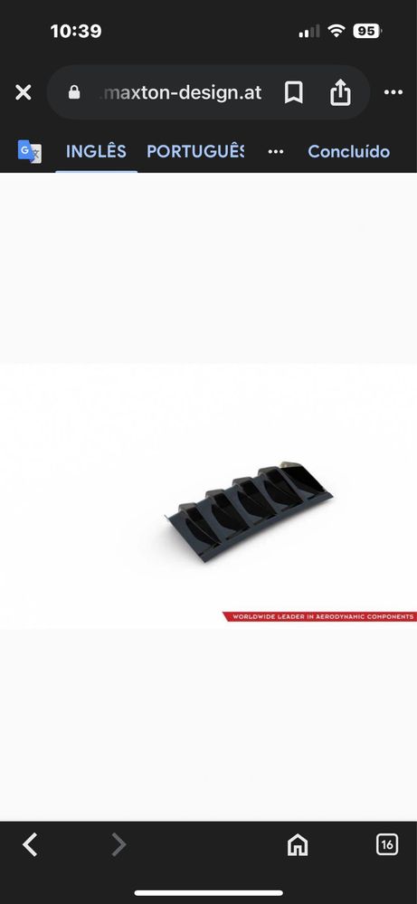 difusor traseiro Maxton  Cupra Formentor