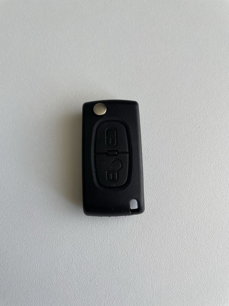Корпус викидного ключа Peugeot 3008 308 208 2008 301