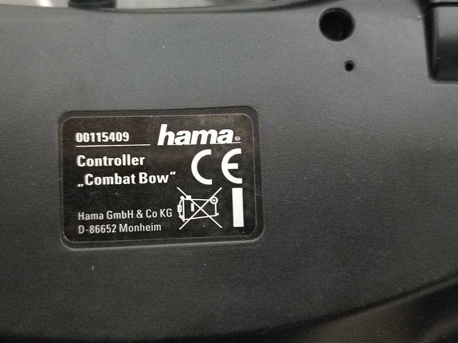 Геймпад Hama COMBAT BOW для PlayStation 1 і 2  PS1  PS2