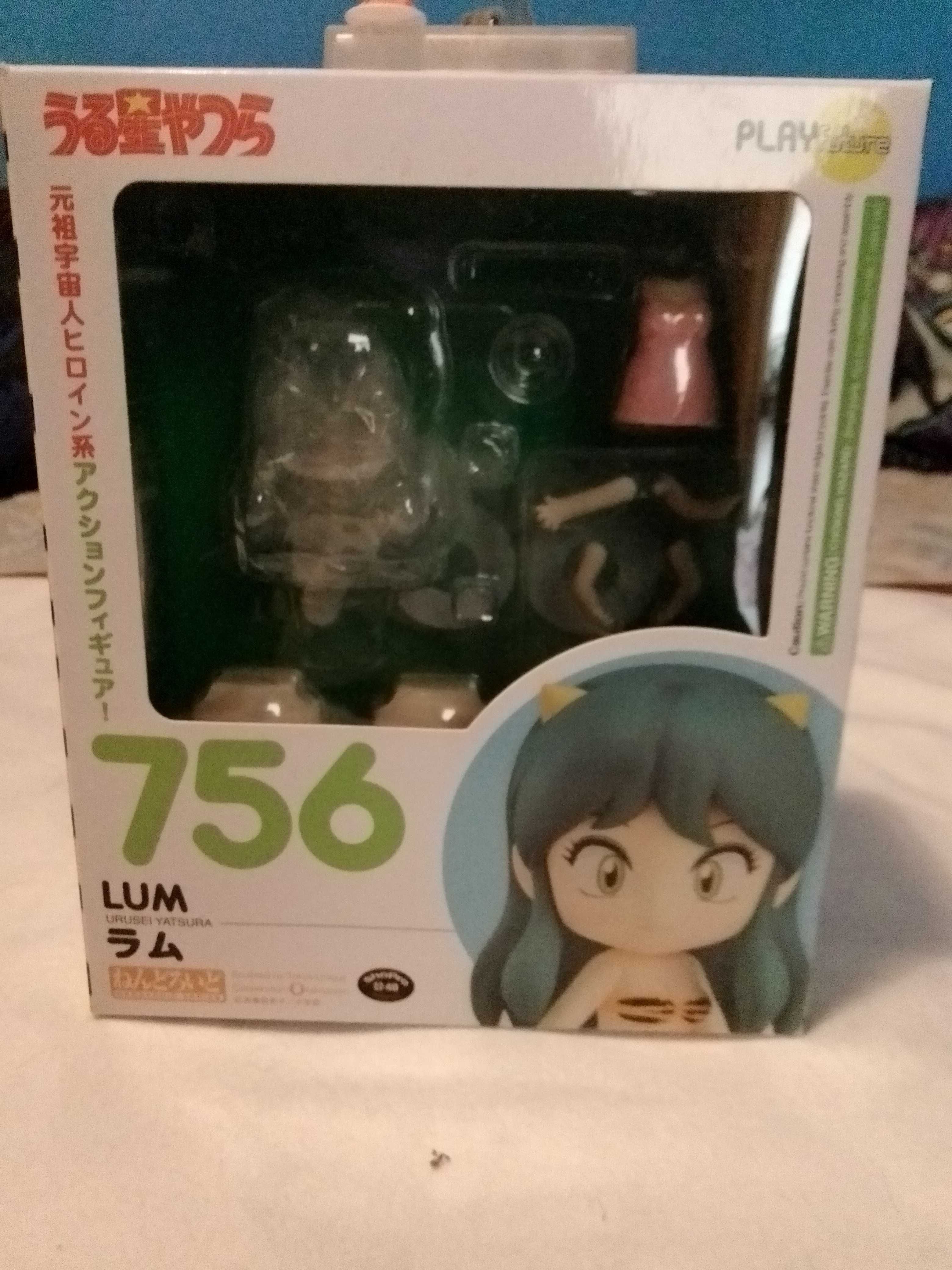 Lum (urusei yatsura) nendoroid