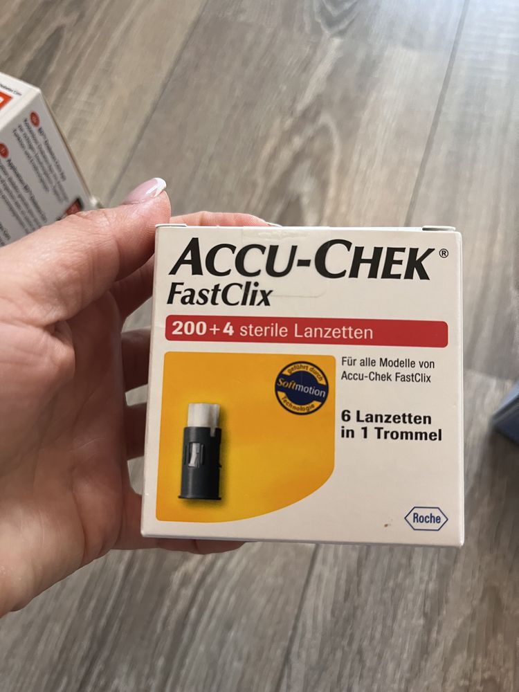 Ланцет Accu-Chek fastclix