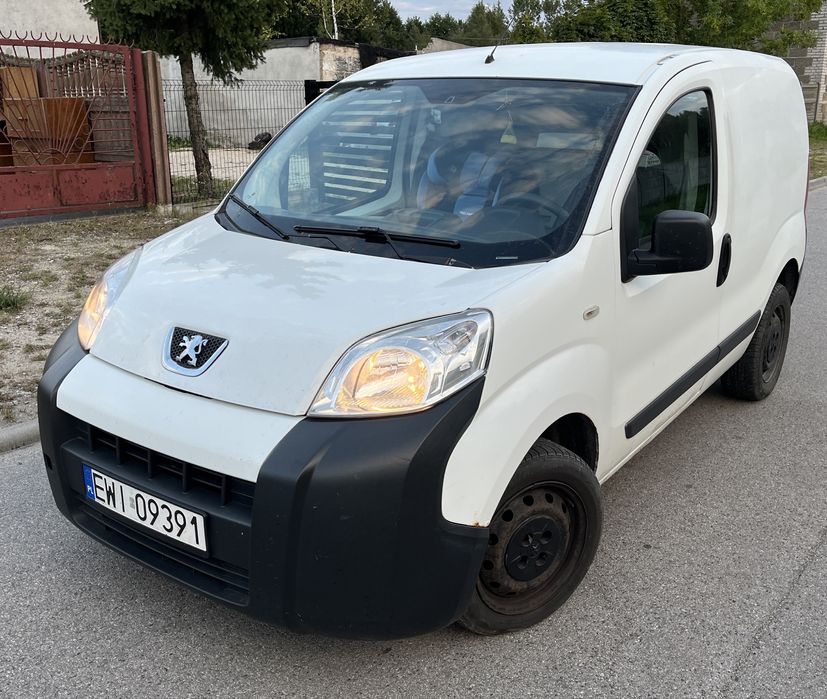 Peugeot bipper 1.4HDI
