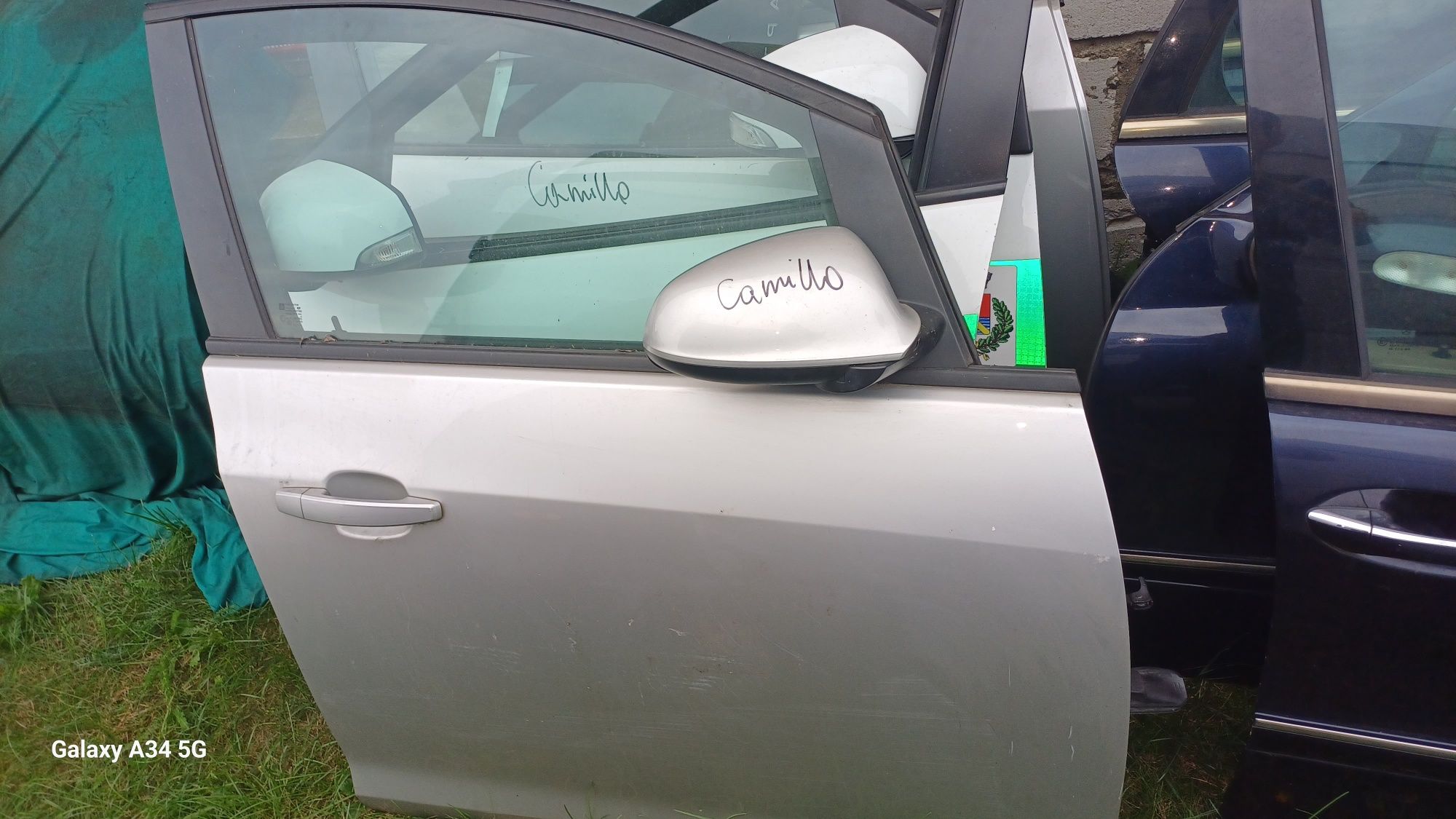 Drzwi opel astra J astra lV