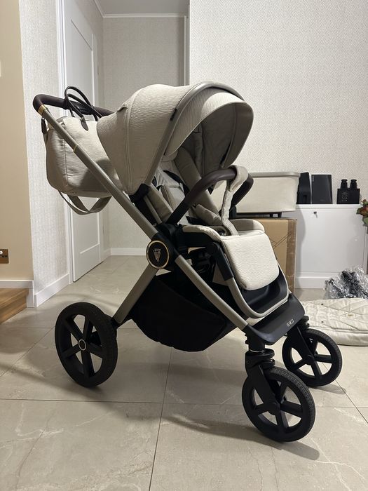 Venicci tinum upline 2.0 2in1 stone beige wozek bezowy vennici