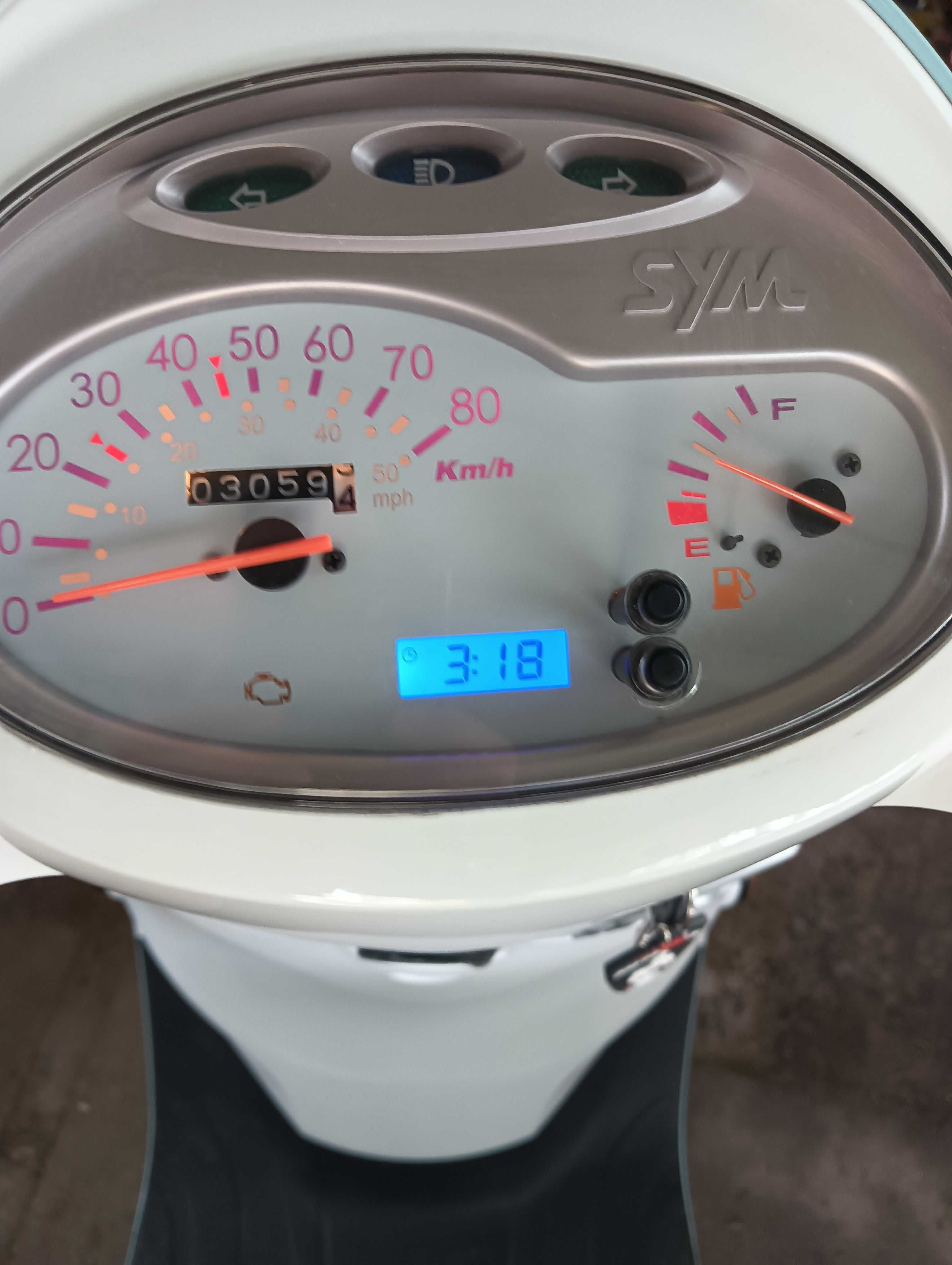 Sym Fiddle 3, Vespa