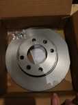 Travões Disco Eixo Traseiro Brembo 08.9719.11