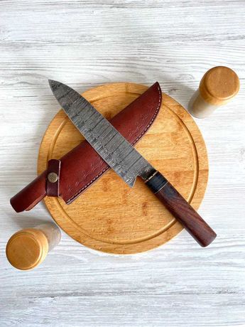 Японский кухонный нож ручной работы