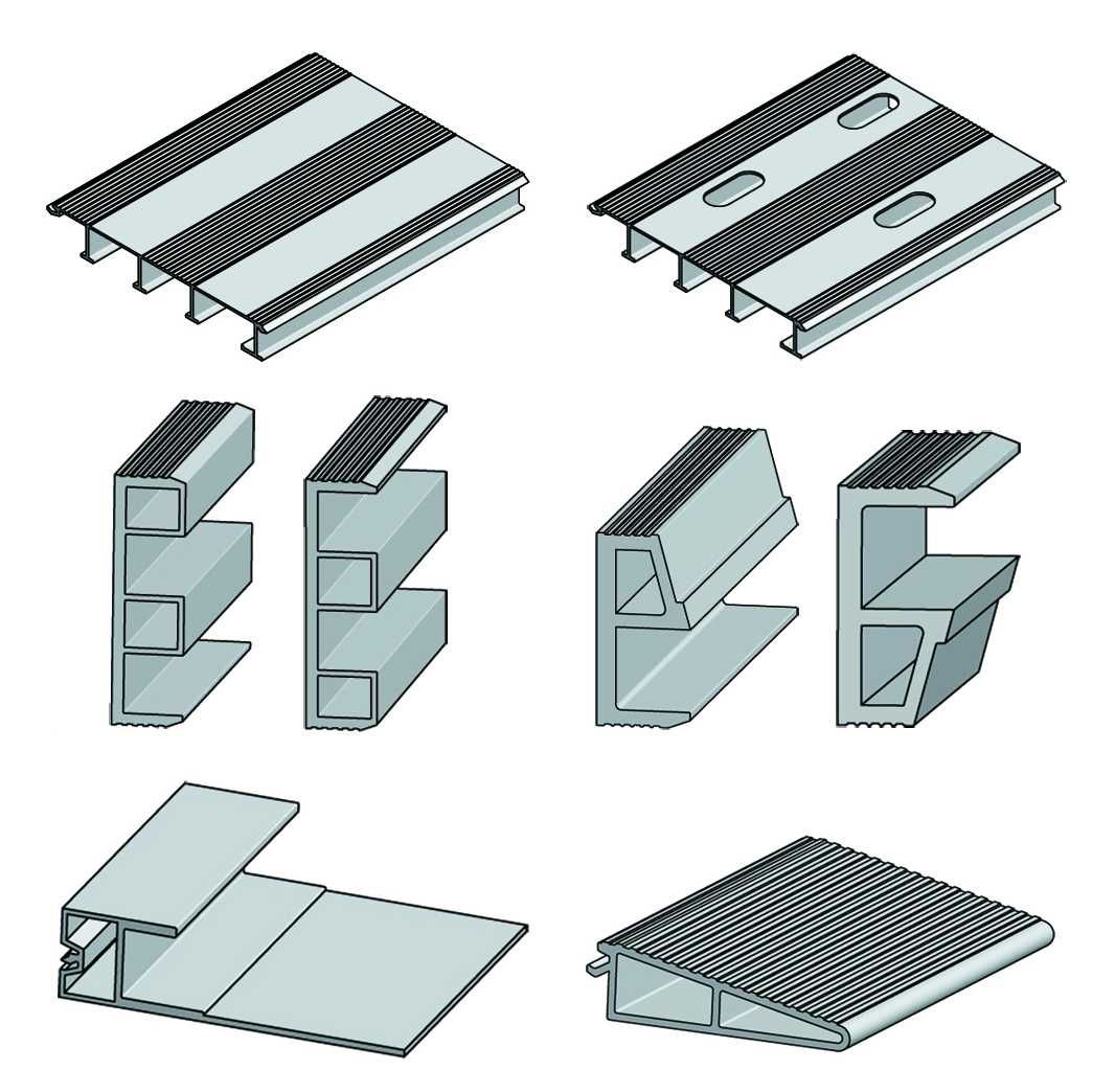 Zakończenie deski podłogowej aluminium 210x30 Laweta Najazd Platforma