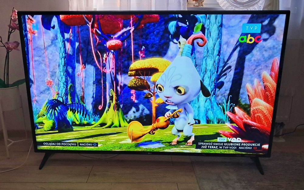 Telewizor 49 Cale 4K  Firmy LG Internet + Wifi+ Aplikacje + DVBT HEVC