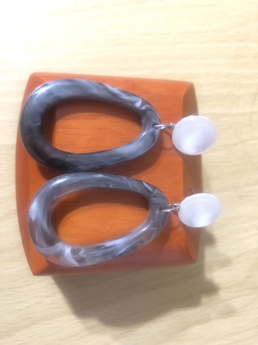 Серёжки бижутерия, 5 разных пар