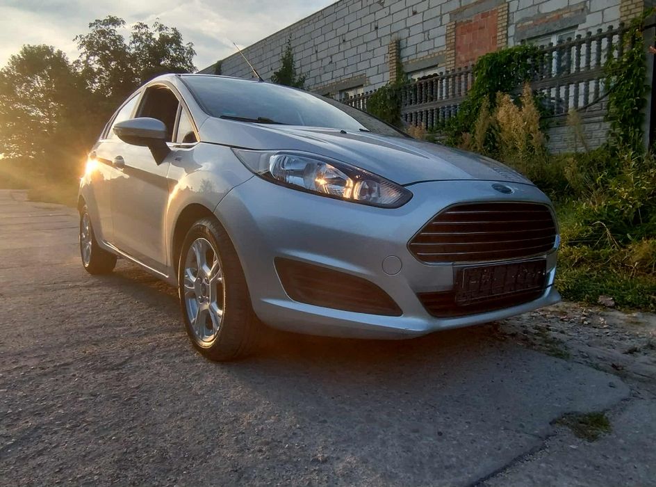 Fiesta mk7 lift titanium 126tys km!!!