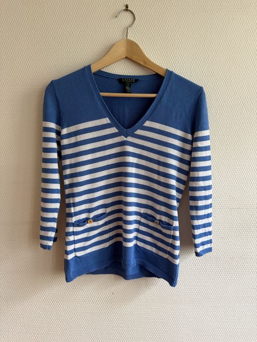 Koszulka Lauren Ralph Lauren 100% bawełna XS z kieszonkami