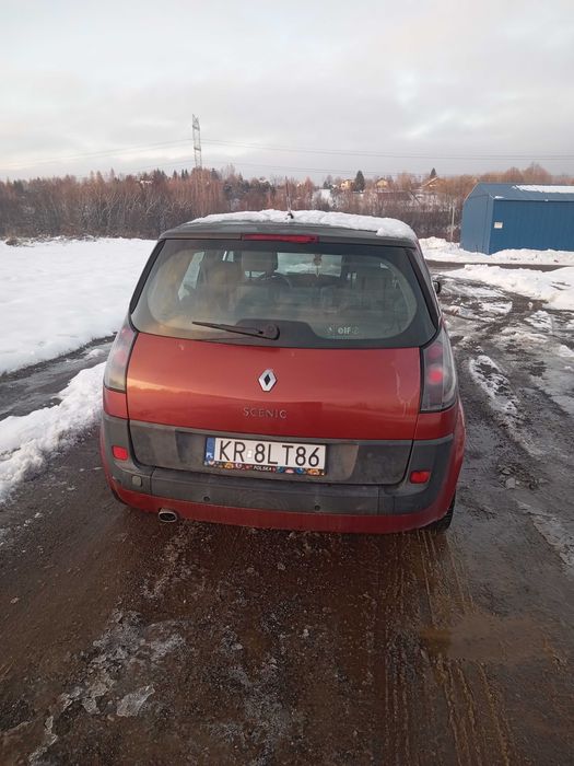 Renault Scenic II 2.0 16V automat benzyna gaz