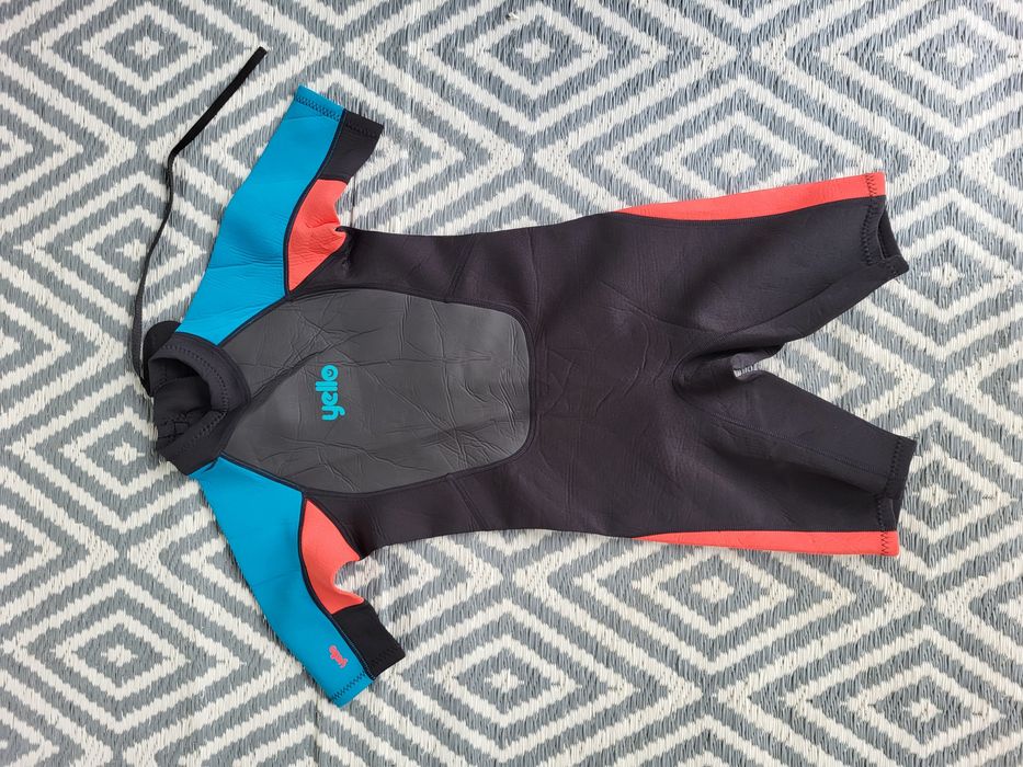 Neopren pianka do pływania nurkowania rozmiar M Yello