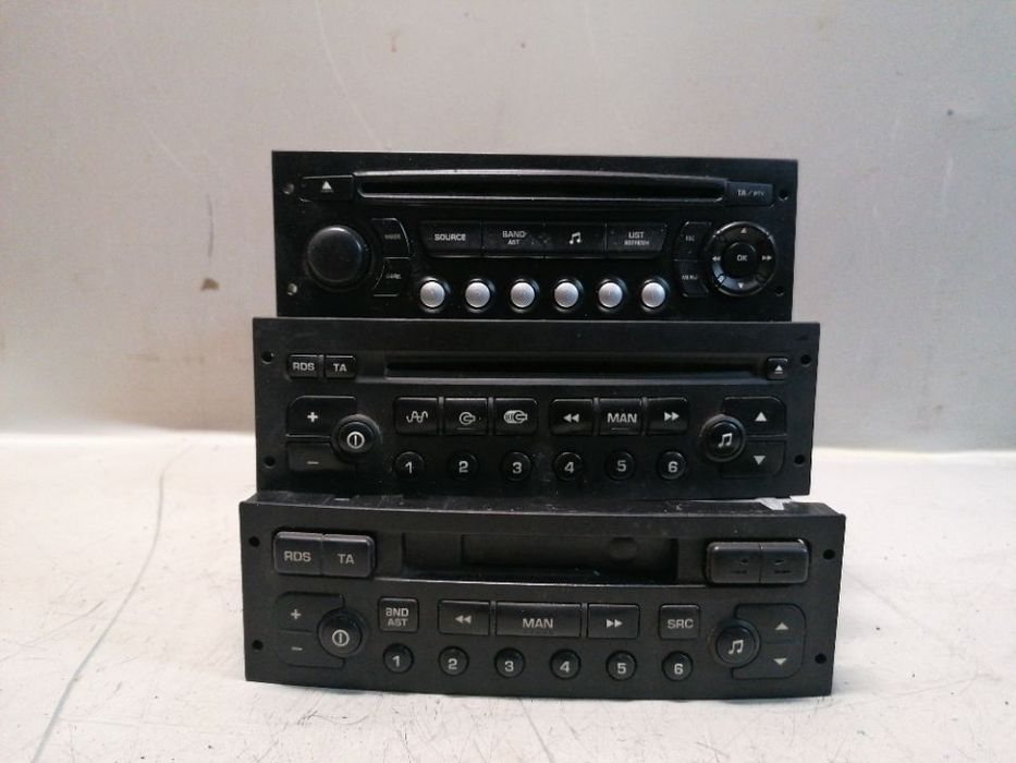 PEUGEOT CITROEN RADIA CD KASETA ORGINAL