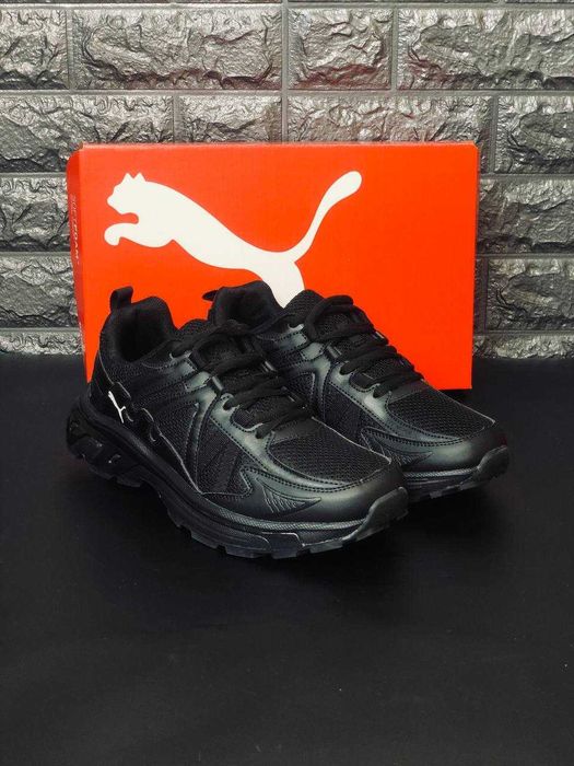 Puma мужские кроссовки на Осень / кожаные кросовки мужские Пума