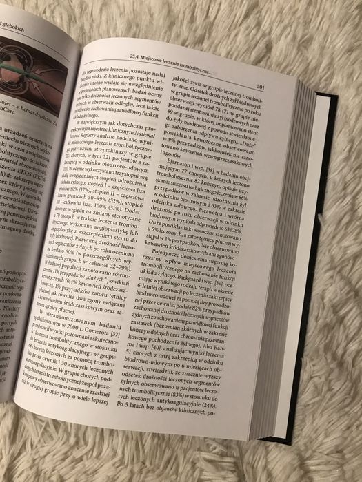 Zakrzepy i zatory Windyga Pasierski Torbicki